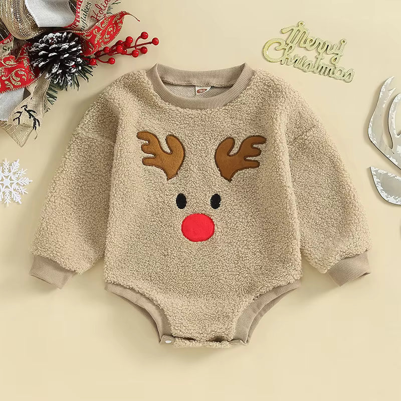 The Little Reindeer Romper