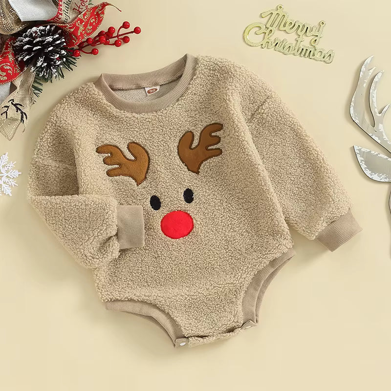 The Little Reindeer Romper