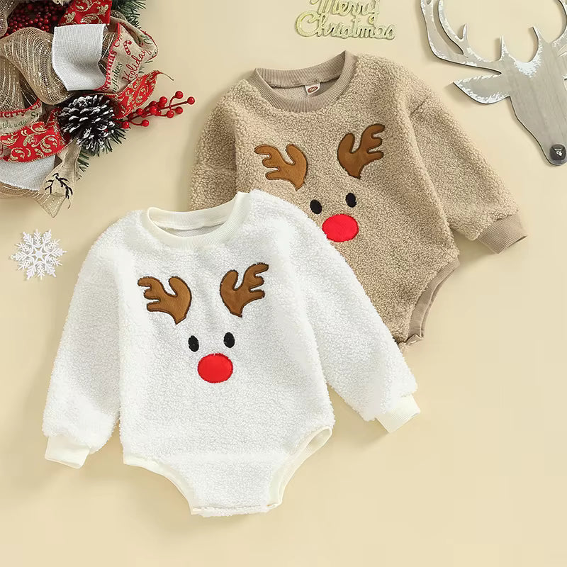 The Little Reindeer Romper