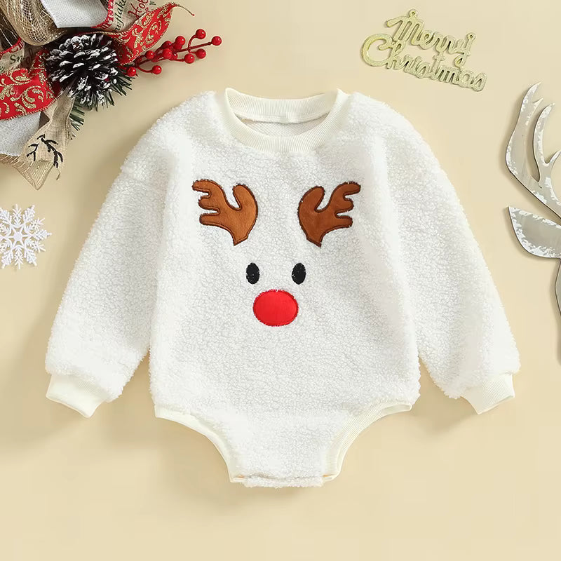 The Little Reindeer Romper