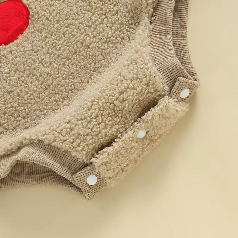 The Little Reindeer Romper