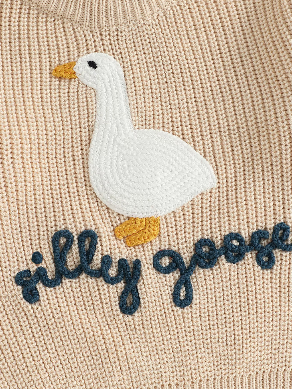 The Silly Goose Knit