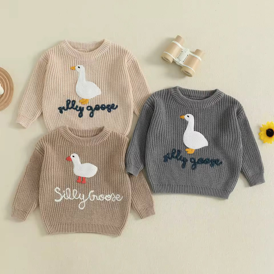 The Silly Goose Knit