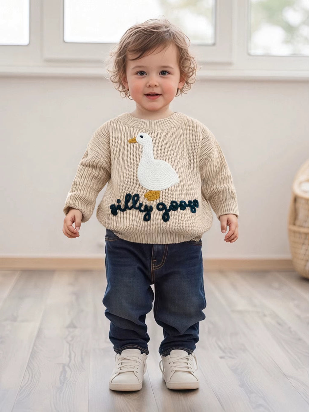 The Silly Goose Knit