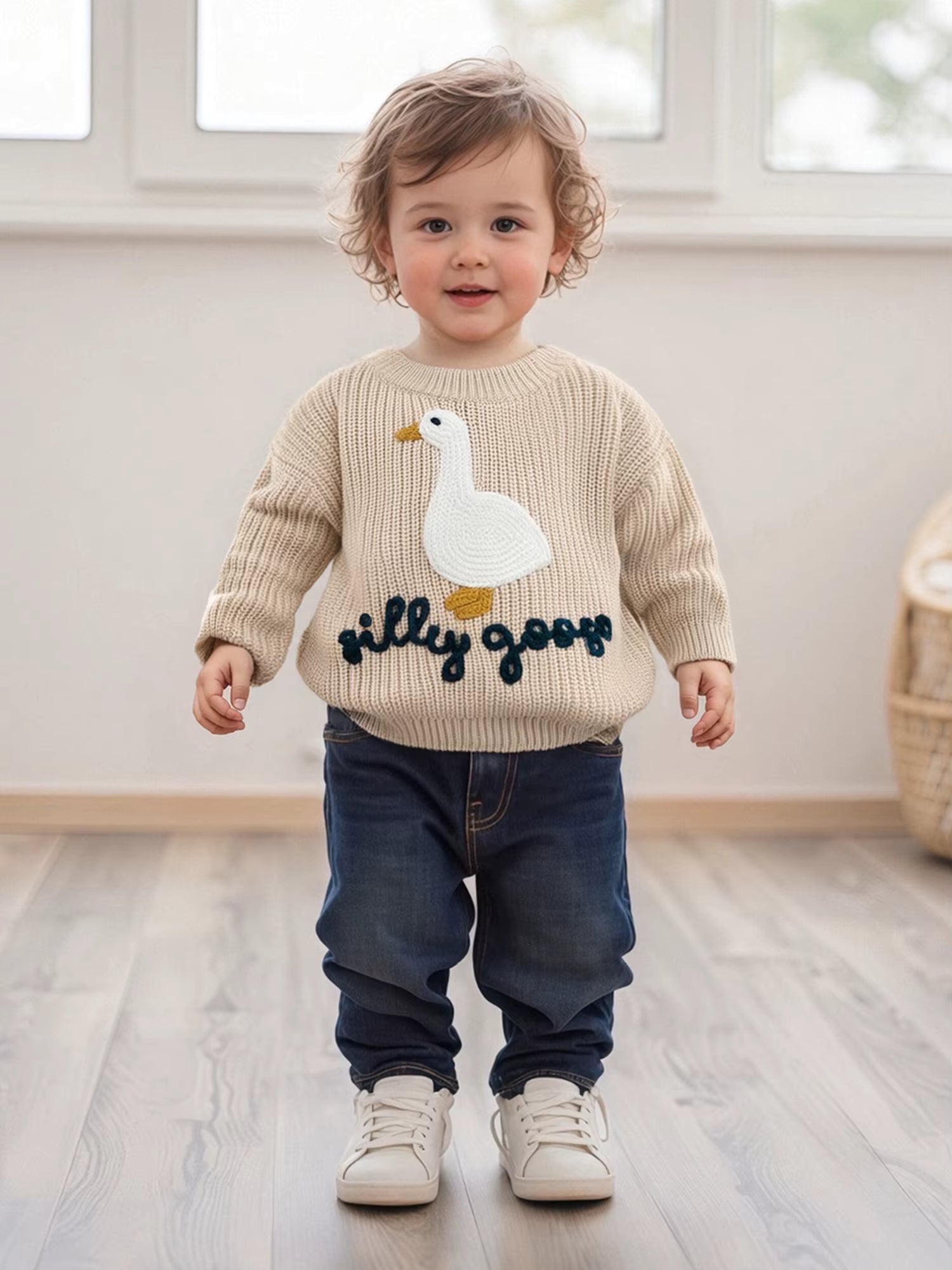 The Silly Goose Knit
