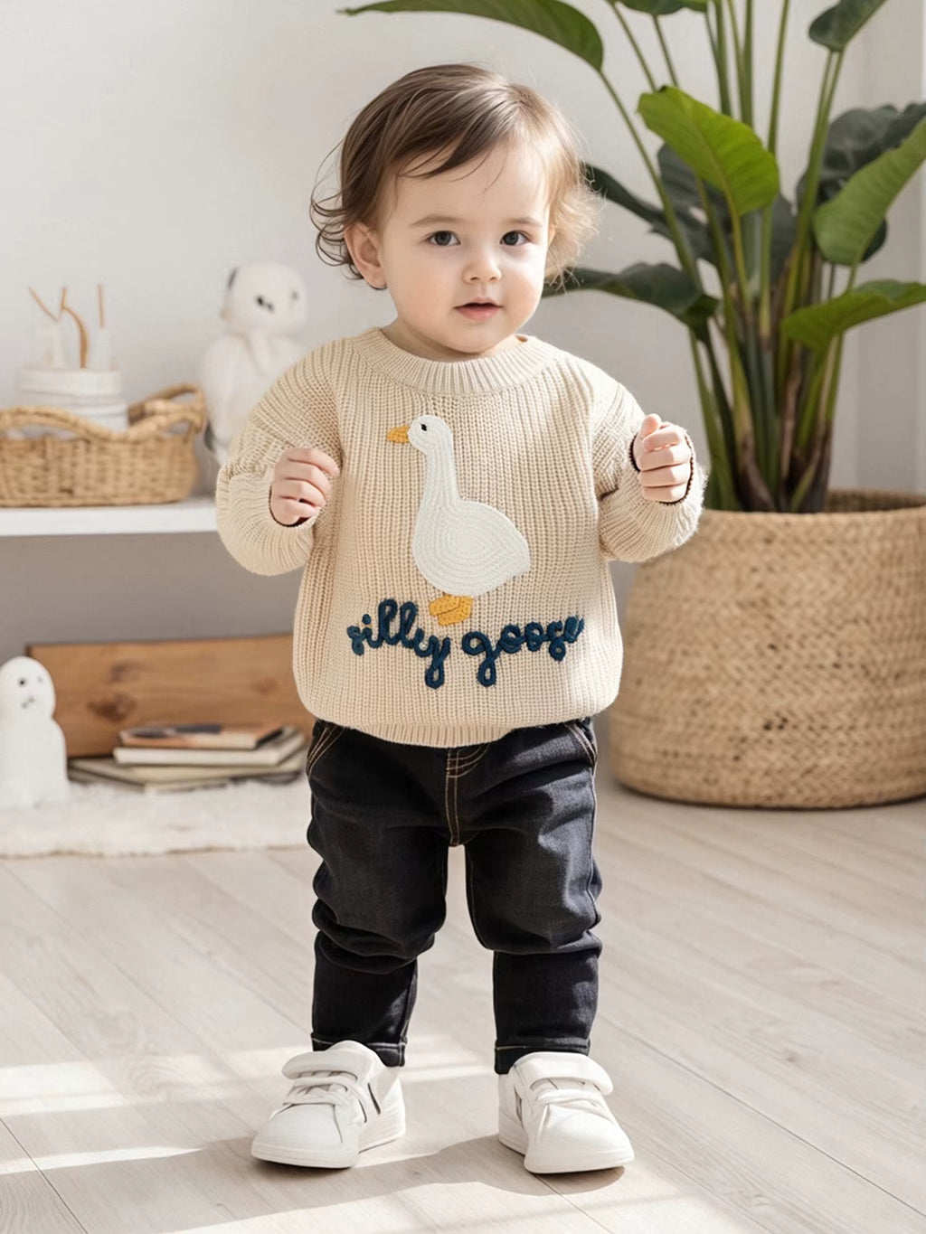 The Silly Goose Knit