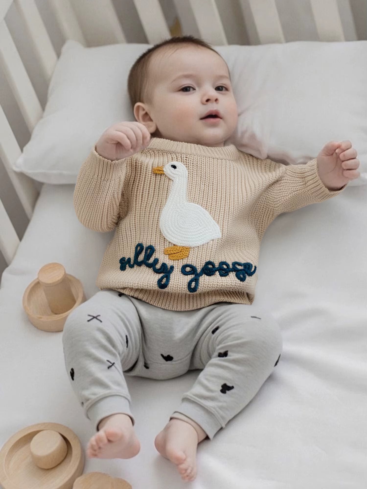 The Silly Goose Knit